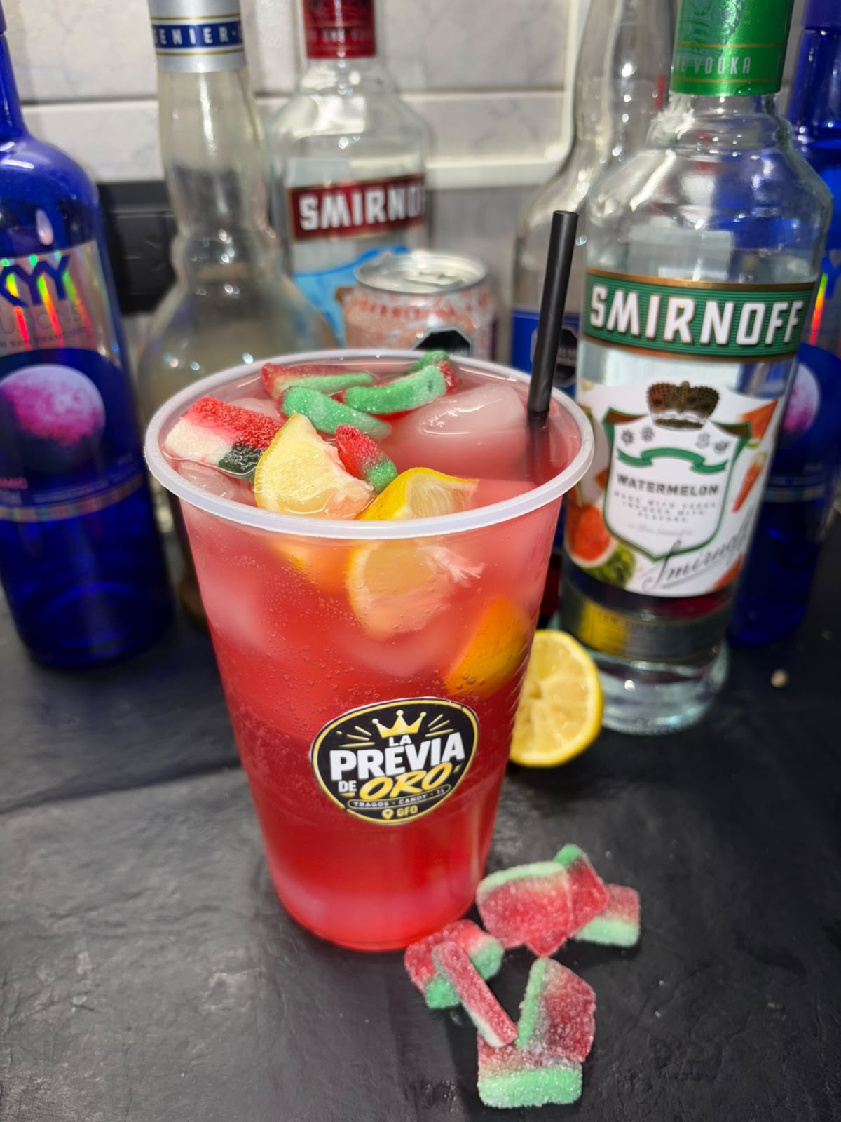 Caipi de Sandía